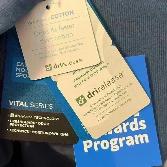 Eastern Mountain Sports EMS Men’s Techwick Polo NWT - Picture 5 of 5